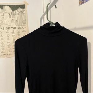 Black Urban Outfitters turtleneck